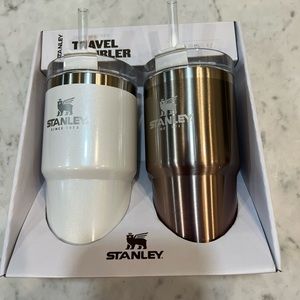 Stanley 2pk 20oz Adventure
Quencher Tumblers Frost Pearlescent/ Champagne Ombre